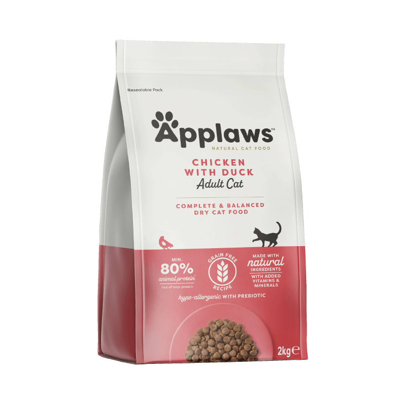 Applaws Complete Natural and Grain Free Dry Kitten Cat Food with