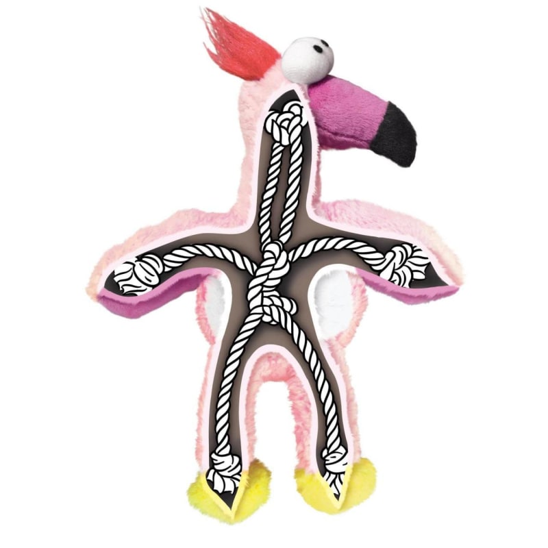 KONG Wild Knots Bird Dog Toy Pet Supermarket