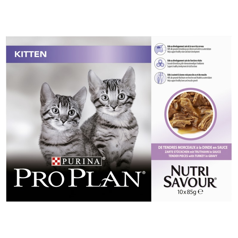 Purina Pro Plan NutriSavour Kitten Pet Supermarket