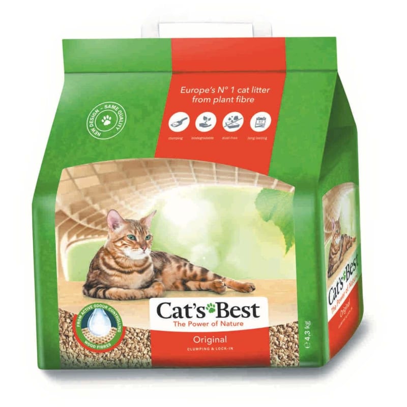 Cat s Best Original Clumping Cat Pet Supermarket