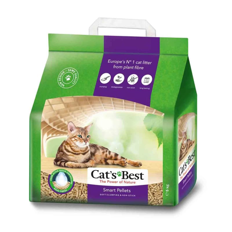 Best litter for long haired cats clearance