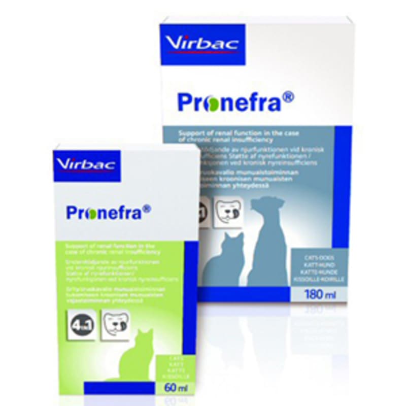 Virbac Pronefra Supplements for Dogs Pet Supermarket