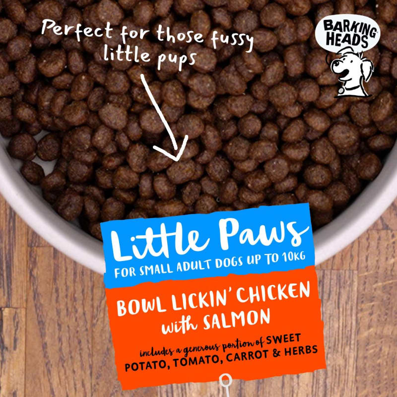 Barking heads small dog discount