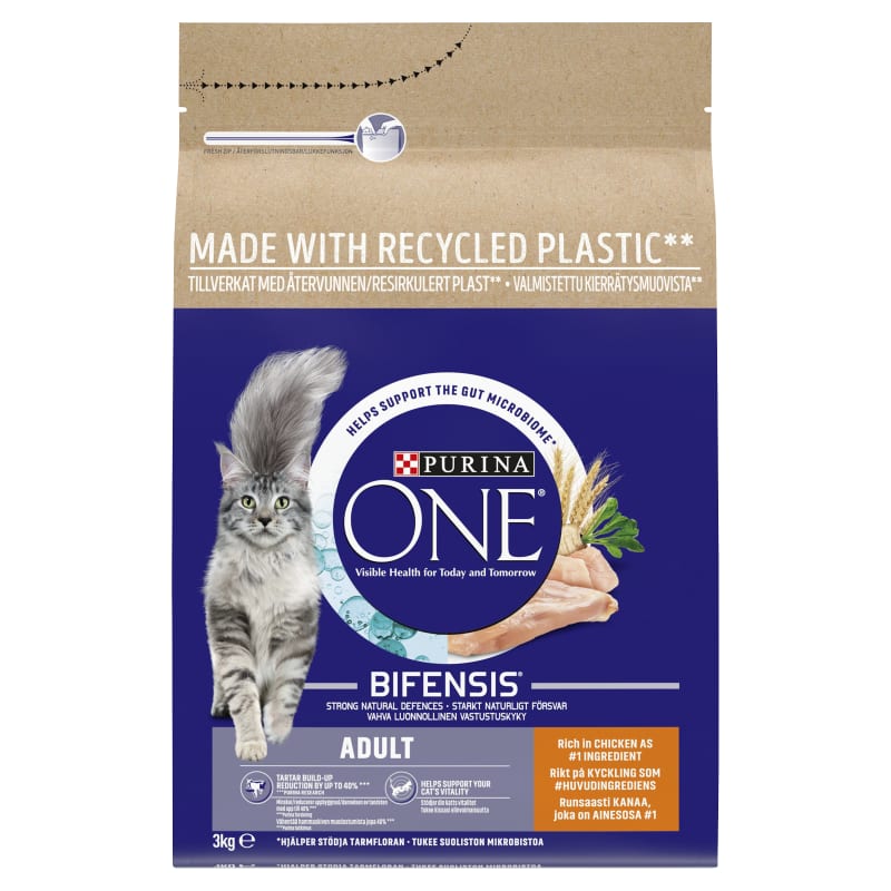 Purina One Bifensis Adult Dry Cat Pet Supermarket