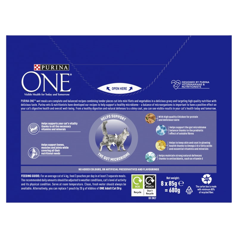 Purina one pouches deals