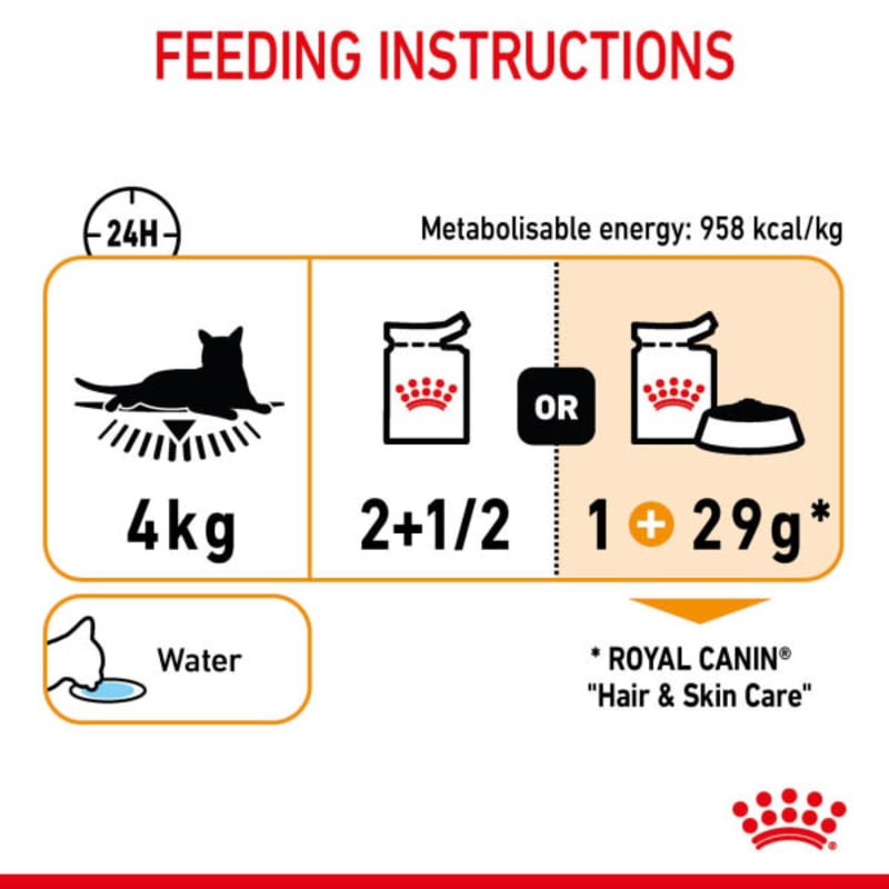 Royal canin hair & skin cheap