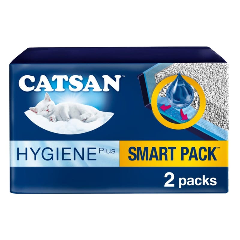 Catsan non clumping cat litter clearance