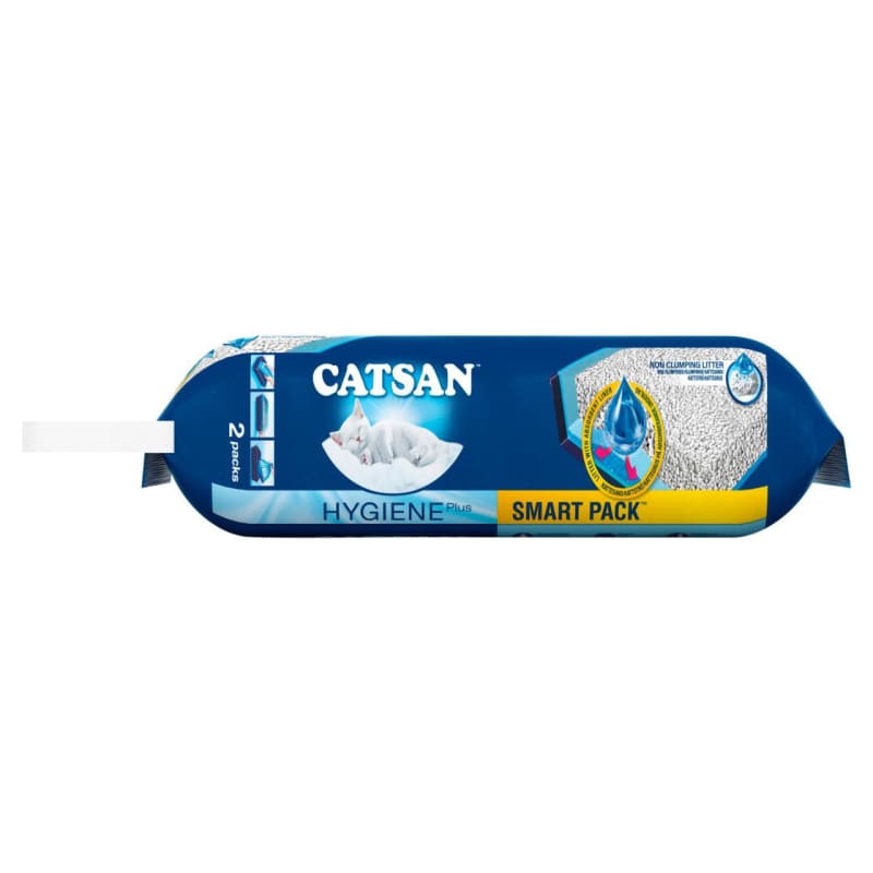 Cat litter smart pack top
