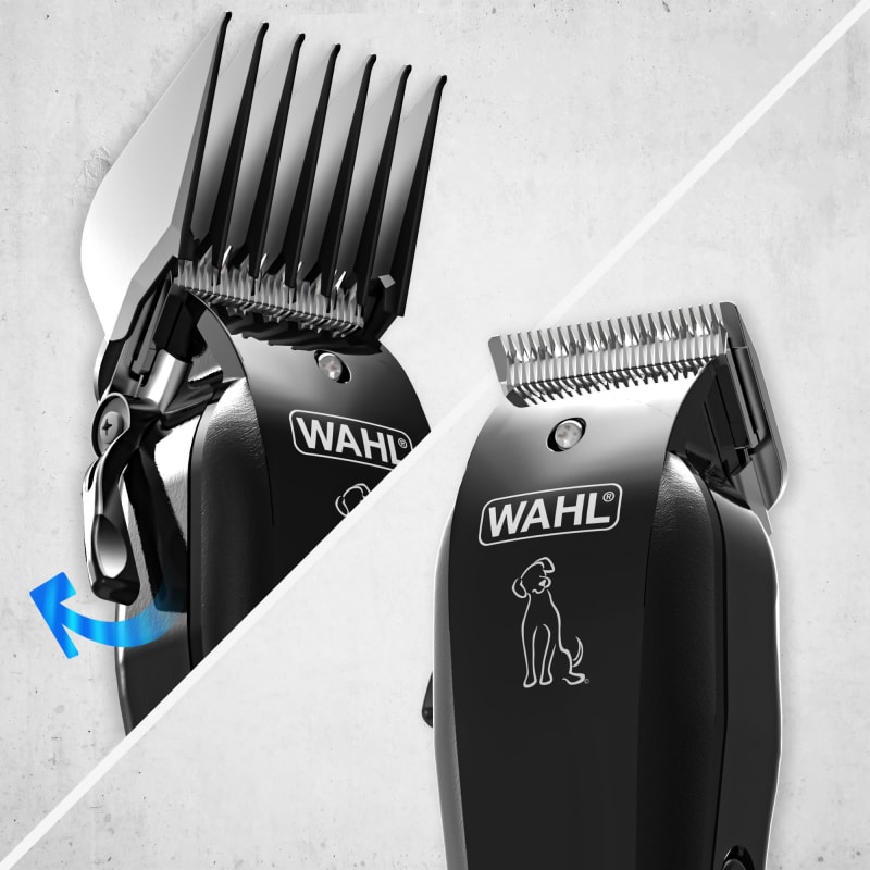 Wahl multi cut dog clipper set clearance