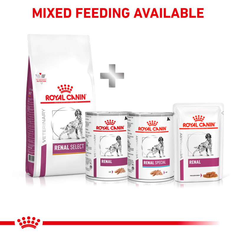 Royal canin renal top select feline