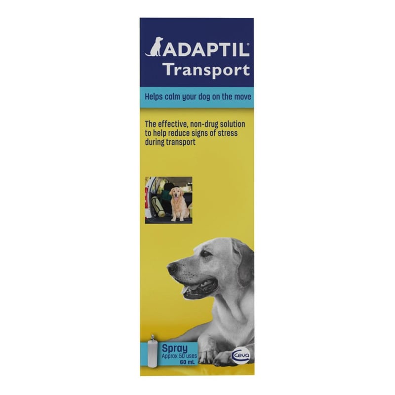 Adaptil dog calming hotsell spray