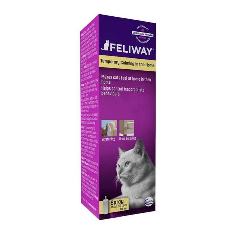FELIWAY Classic Calming Spray Review 