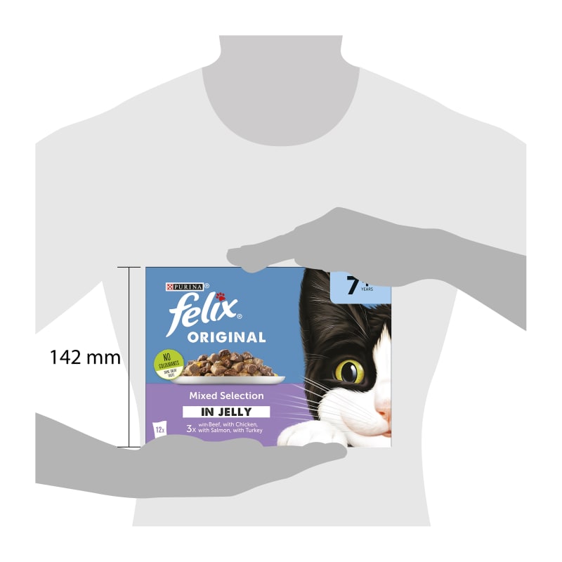 Felix meaty loaf cat discount food