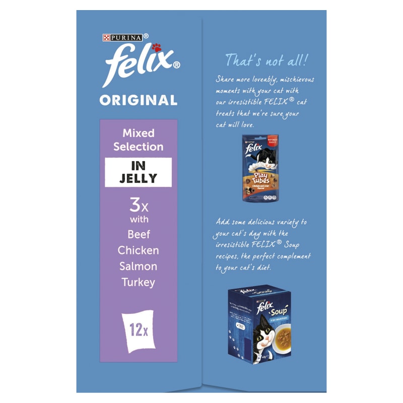 Felix Original Senior Wet Cat Food Pet Supermarket