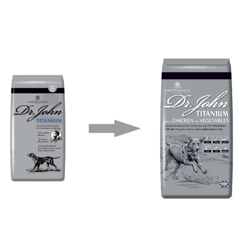 Dr johns puppy food near me deals