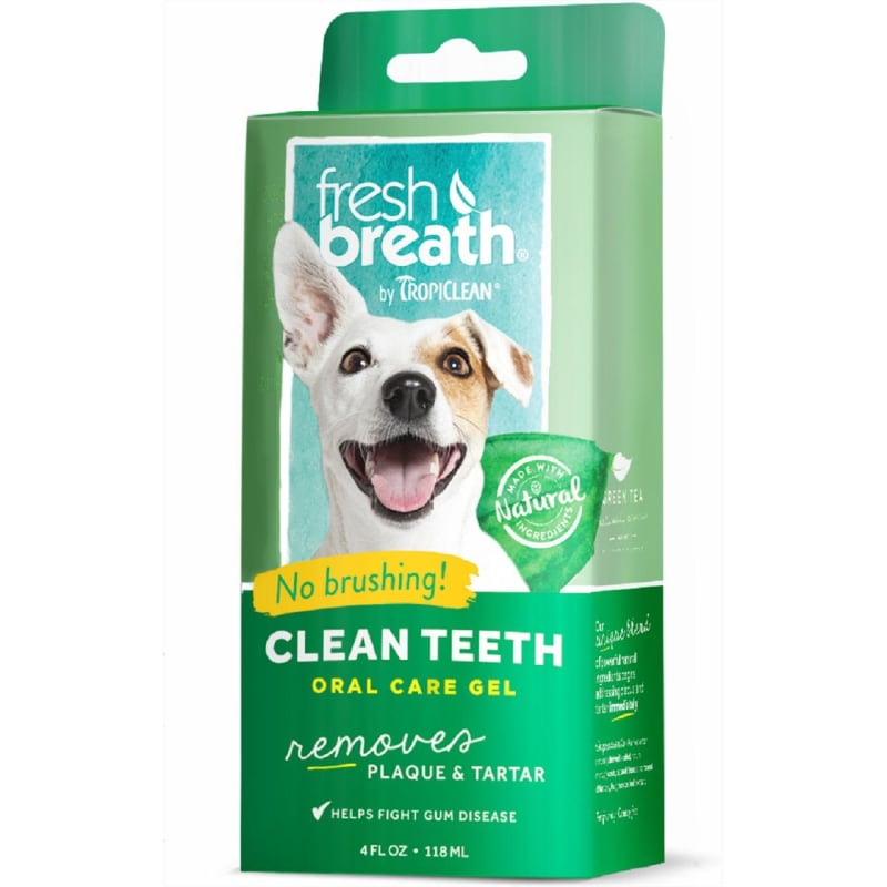 Tropiclean fresh breath gel discount