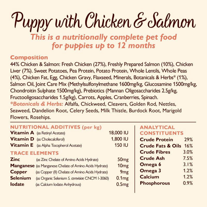 Lily's kitchen puppy food 7kg shop