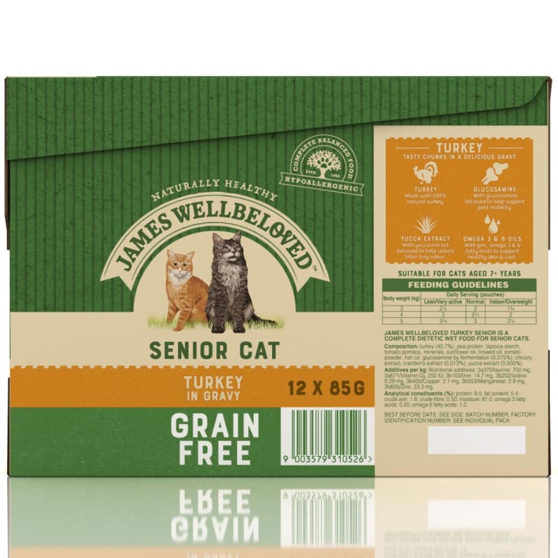 James wellbeloved cat food pouches best sale