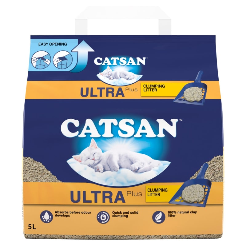 How often should you change cat litter catsan sale