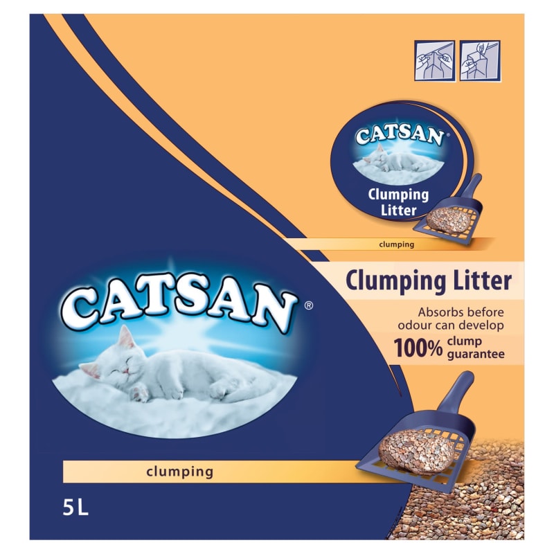 Catsan clumping outlet
