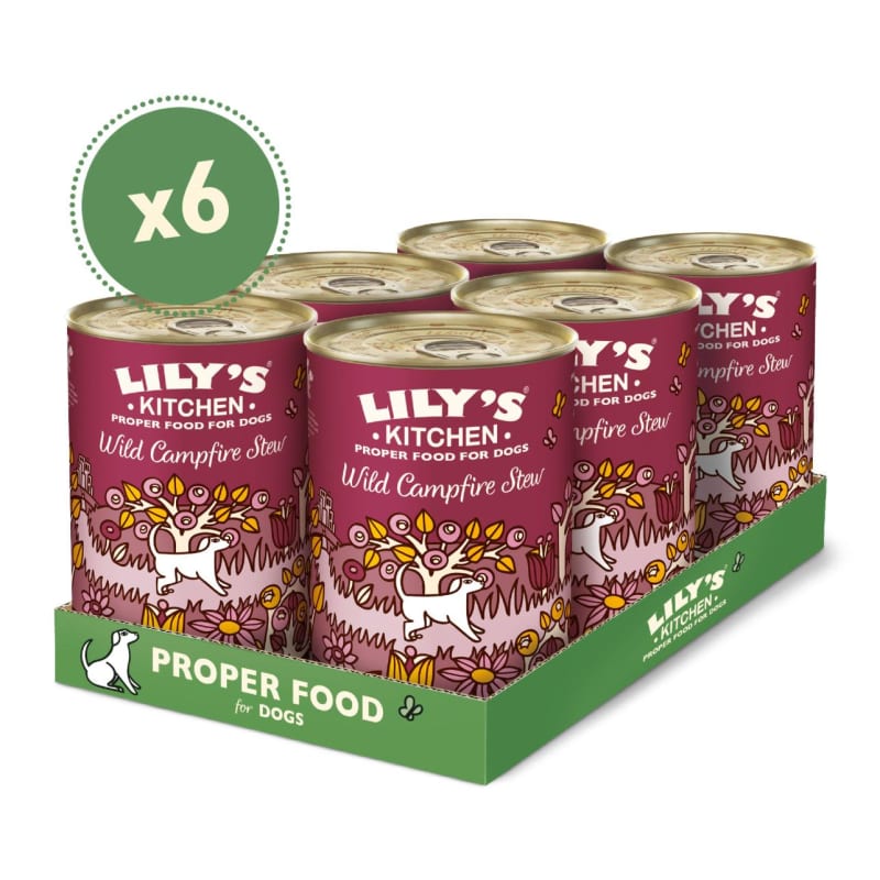 Lily's kitchen senior wet new arrivals dog food
