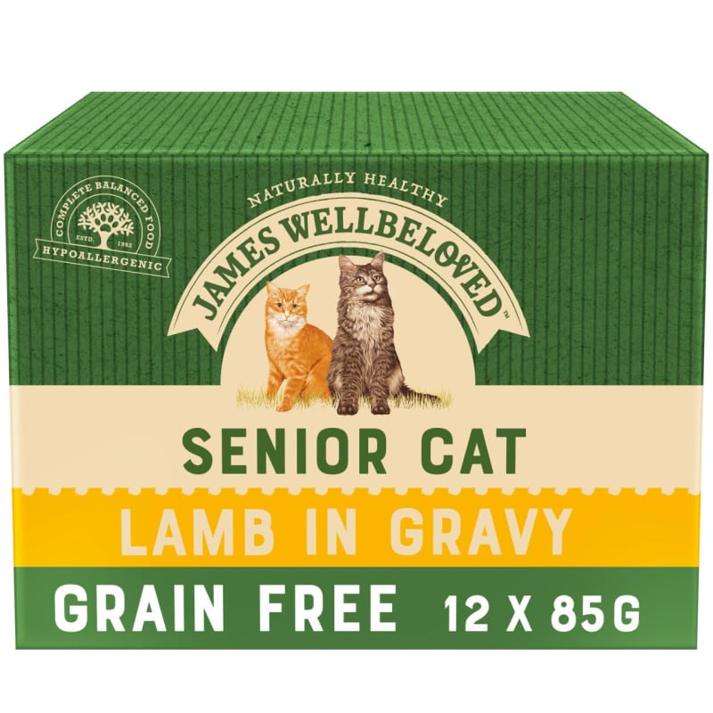 James wellbeloved senior hot sale wet dog food