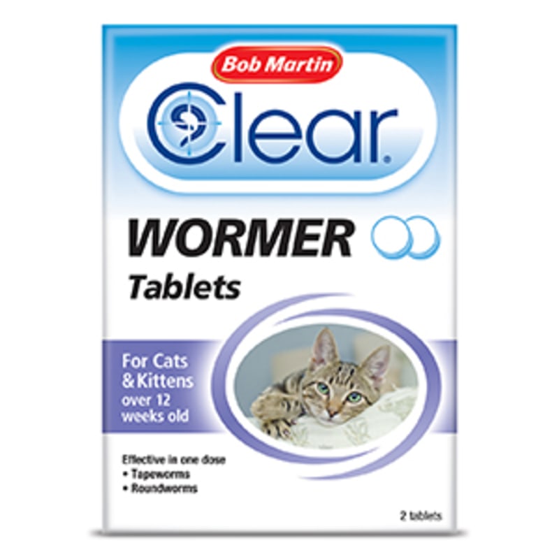 Johnsons one dose wormer for cats and kittens sales