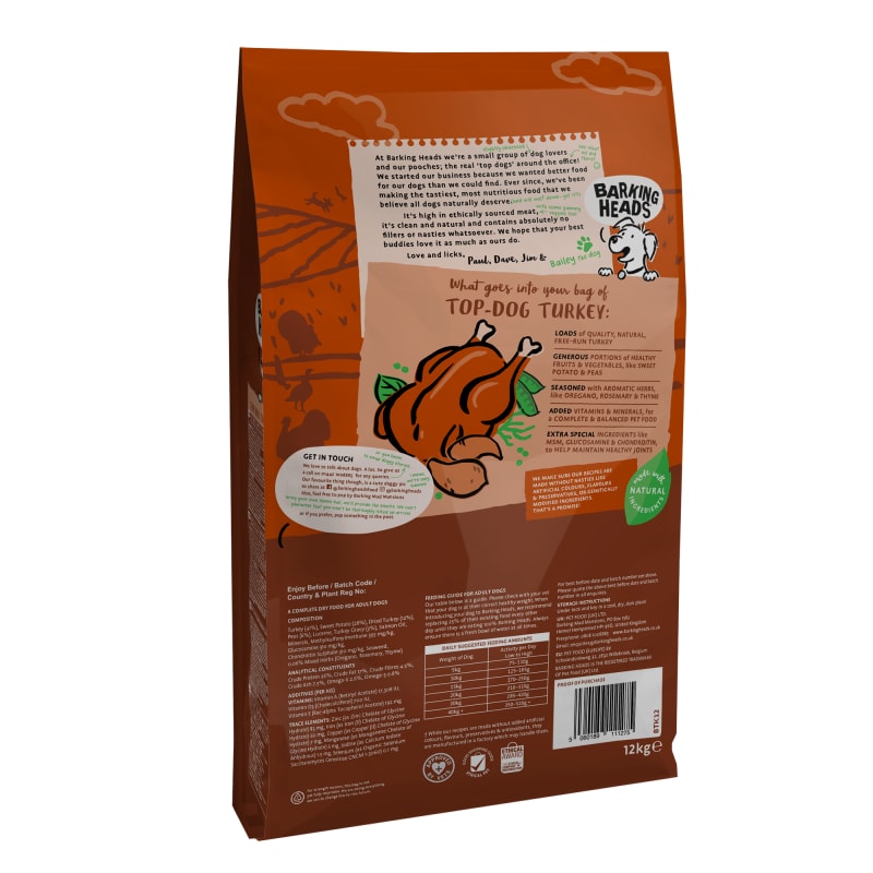 Barking heads turkey delight discount
