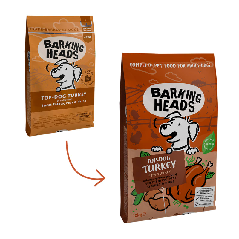 Barking heads sale turkey delight