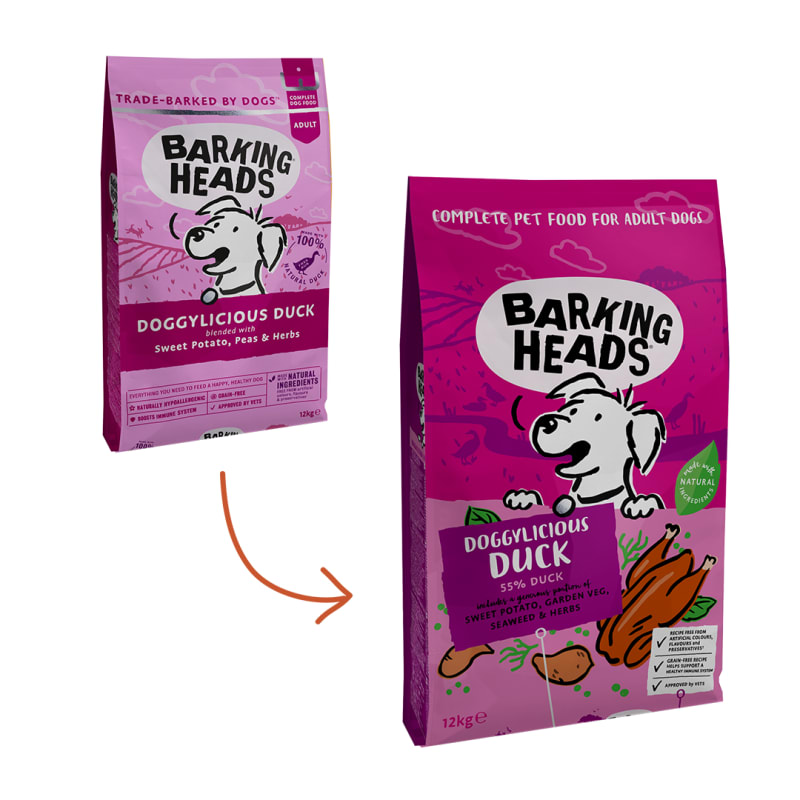 Barking heads top doggylicious duck
