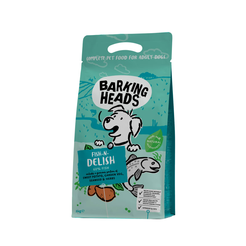 Barking Heads Fish N Delish Pet Supermarket
