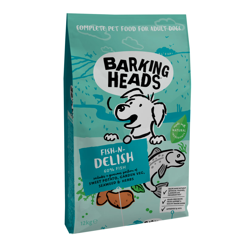 Delish deals dog food