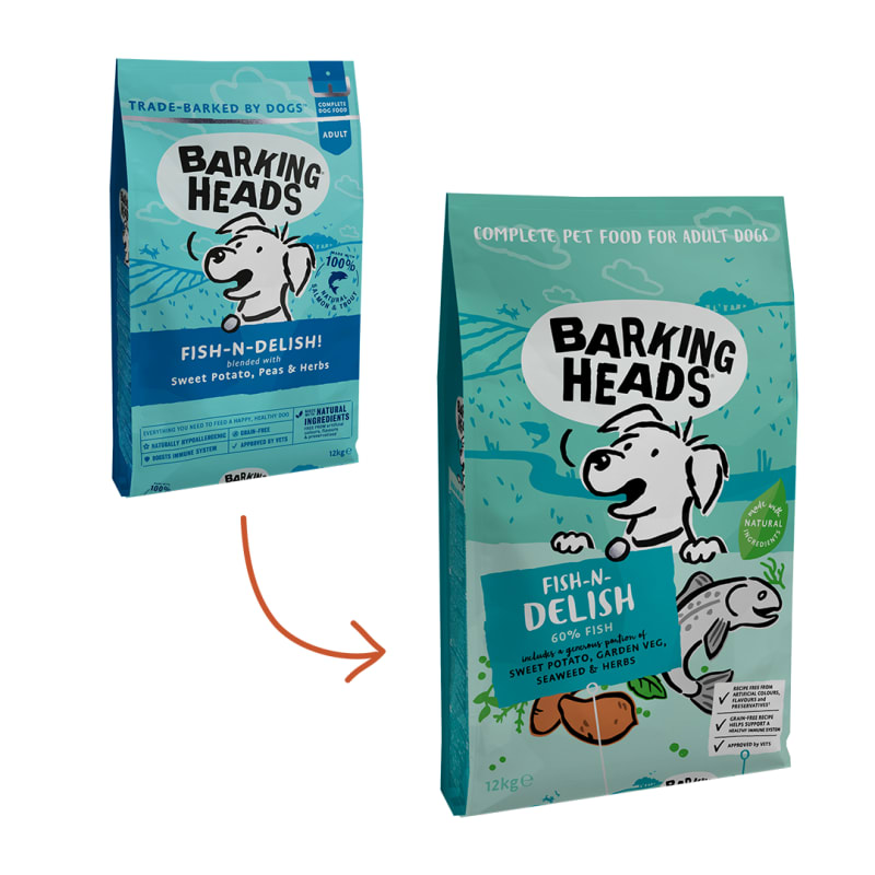 Barking heads 2kg 2025