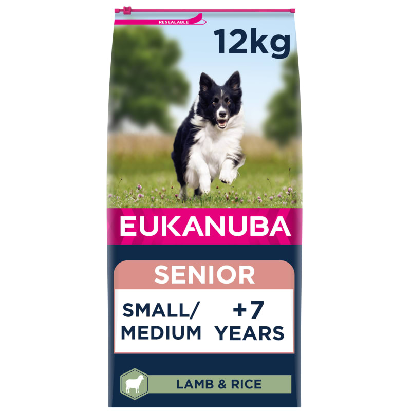 Eukanuba lamb rice hot sale