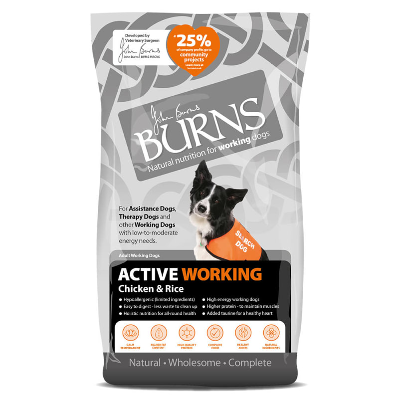 Burns dry dog food 15kg clearance