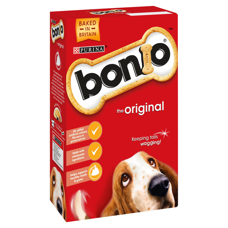 Bonio puppy milk biscuits on sale
