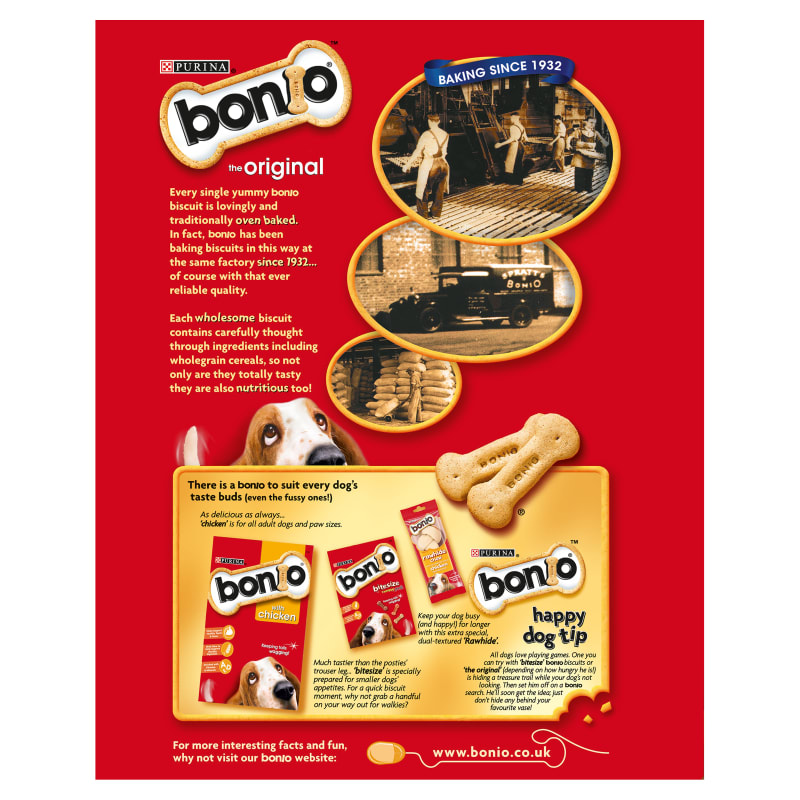 Bonio The Original Biscuits Dog Pet Supermarket