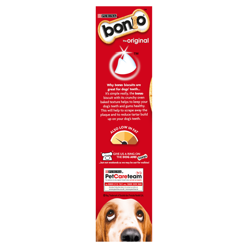 Bonio dog biscuits tesco clearance