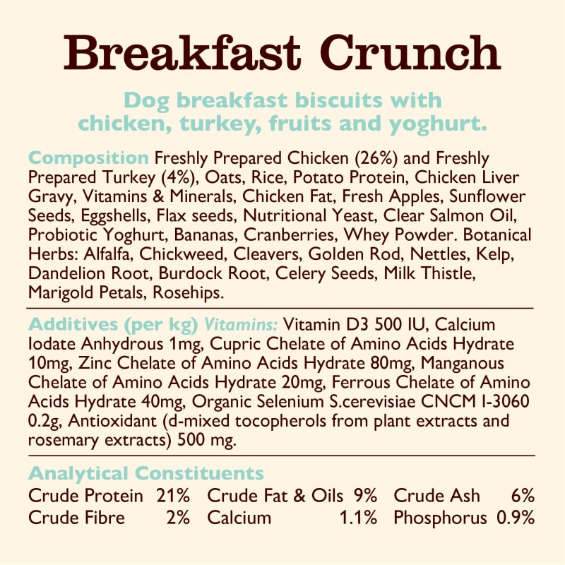 Lily's breakfast crunch outlet