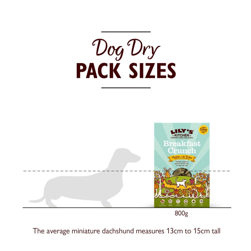 Lily s Kitchen Breakfast Crunch Dry Pet Supermarket