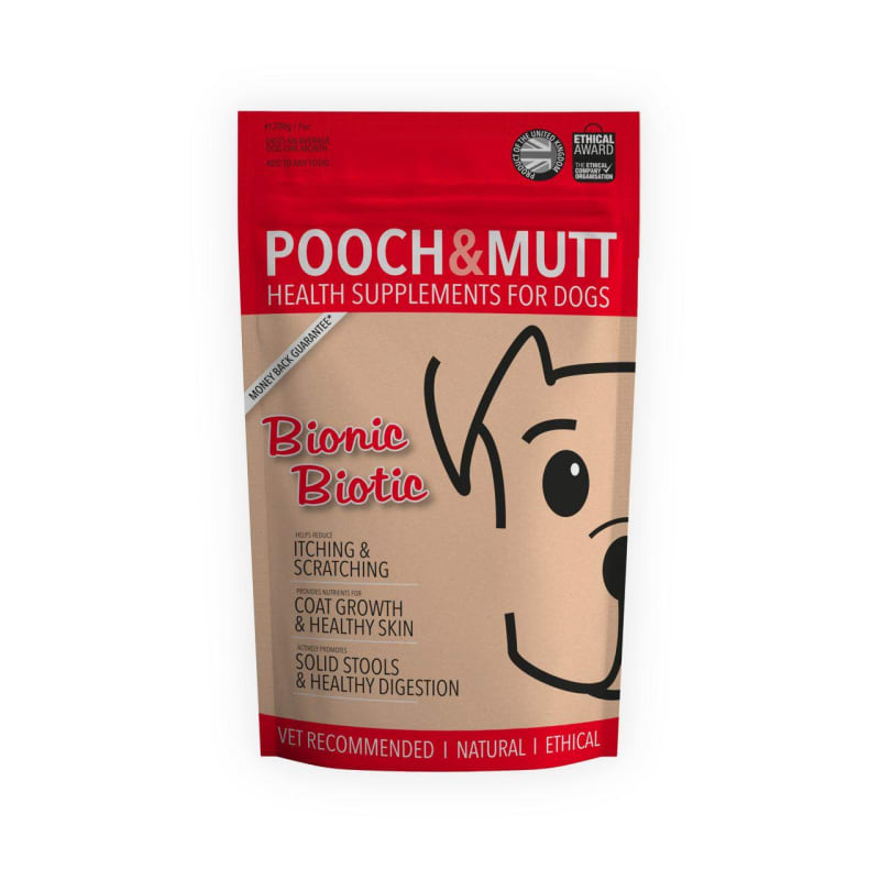Pooch and mutt health and digestion online