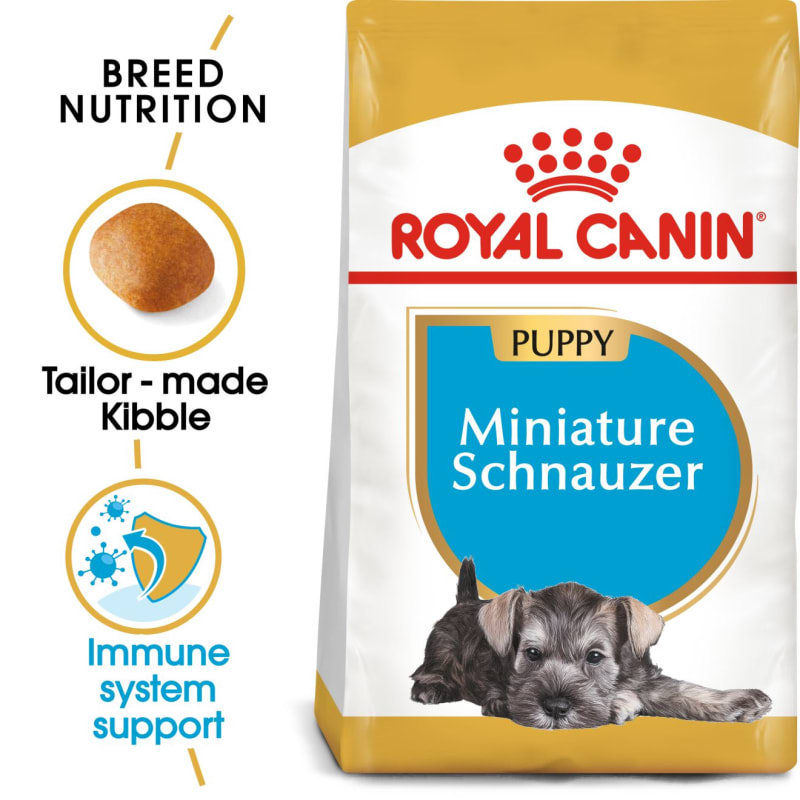Royal canin miniature schnauzer food clearance
