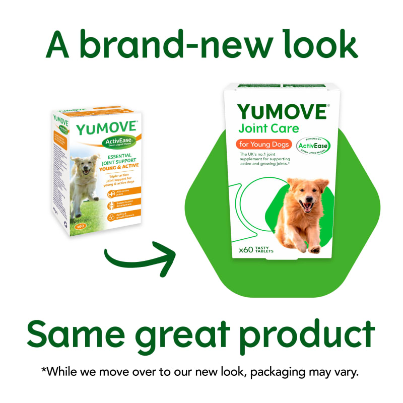 YuMOVE Joint Care Tablets for Young Pet Supermarket