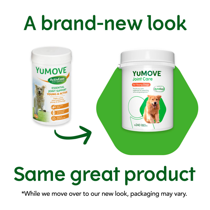 YuMOVE Joint Care Tablets for Young Pet Supermarket