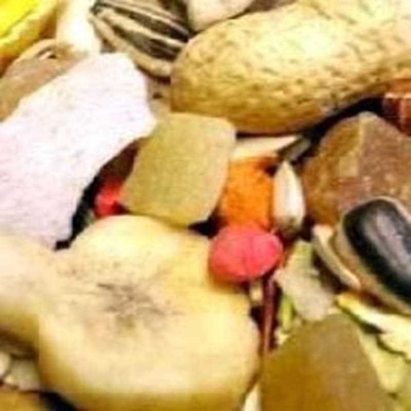 Parrot food 12.5 kg shop