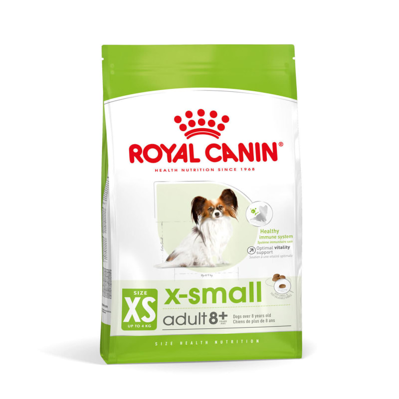 Royal Canin X Small Adult 8 Dry Dog Food 1.5kg