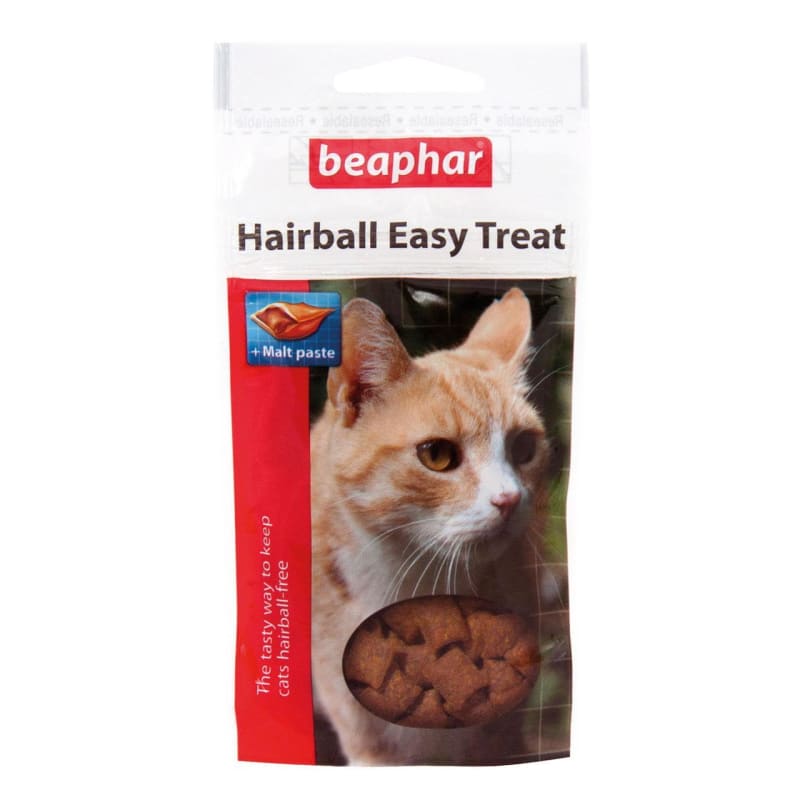 Hairball control cat treats online