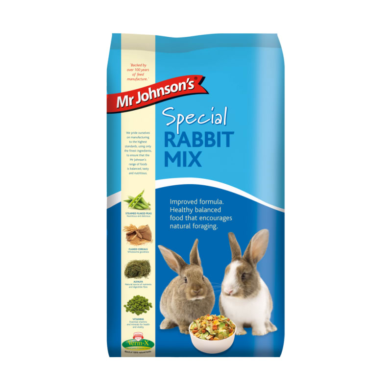 Mr johnson's outlet rabbit food