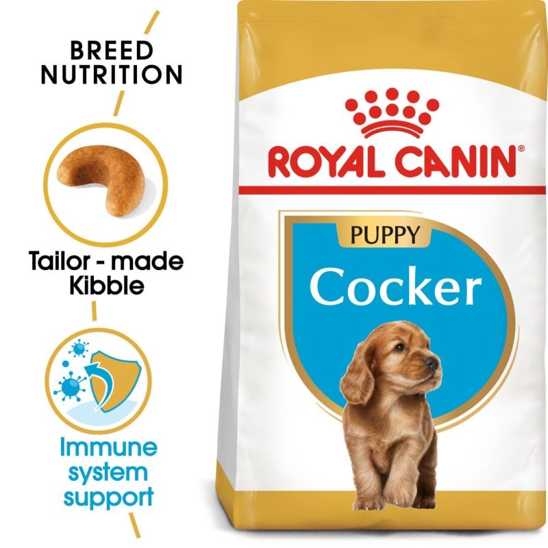 Royal canin cocker spaniel food clearance