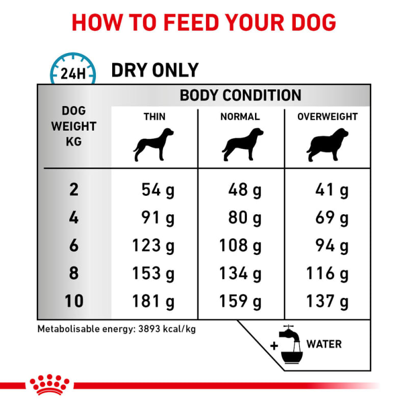 Royal canin hypoallergenic small dog 3 5kg sale